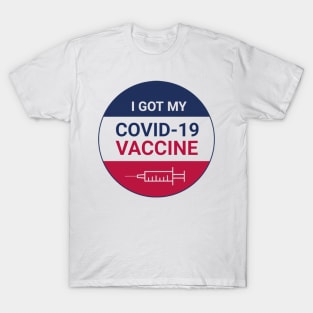 vaccinated T-Shirt